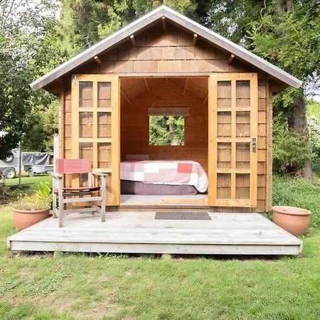 Tui Ridge Eco Cabins Aongatete Exterior photo