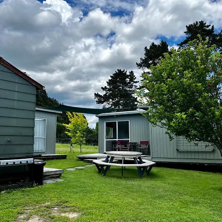 Tui Ridge Eco Cabins Aongatete Exterior photo