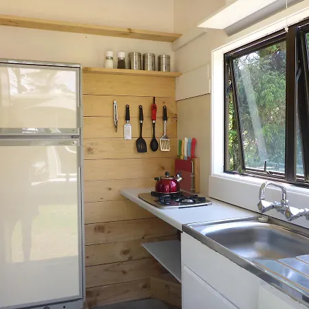 Tui Ridge Eco Cabins Aongatete Exterior photo