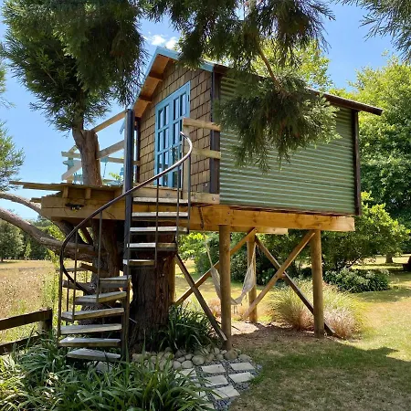 Tui Ridge Eco Cabins Aongatete Exterior photo