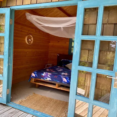 Tui Ridge Eco Cabins Aongatete Exterior photo